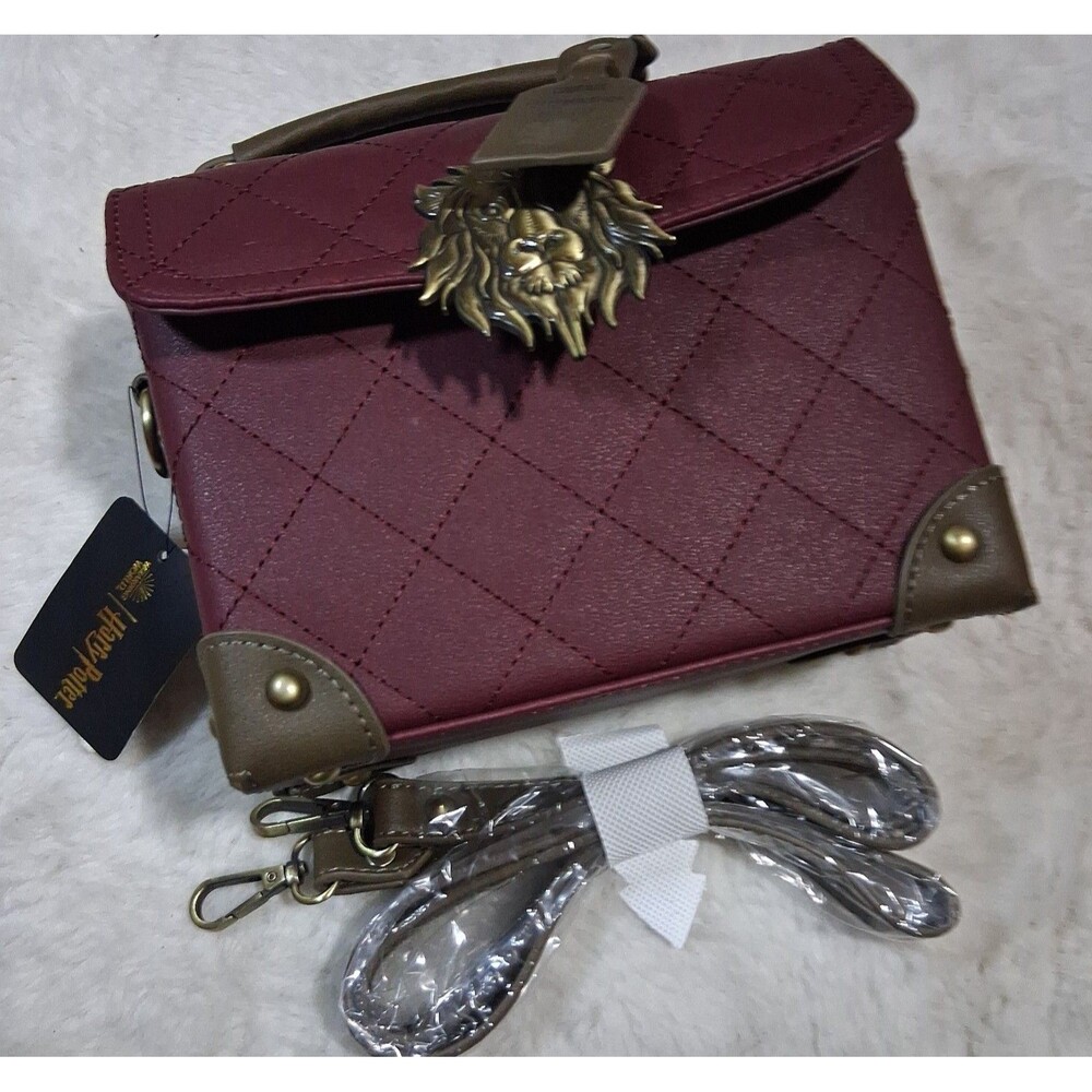 Harry Potter Gryffindor Mini Trunk Handbag-licensed, Brand New